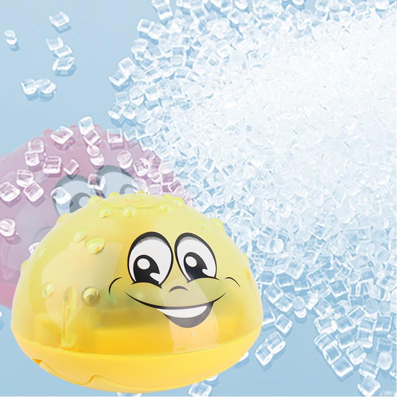 Bath Toys Spray Water Light Rotate with Shower Pool Kids Toys for Children Toddler Bathroom Toys