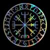 Three Ratels Car Sticker NSWE Compass Funny Car Decal Reflective 3D Stickers On Car Warning Sign Vinyl Car Styling Accessories