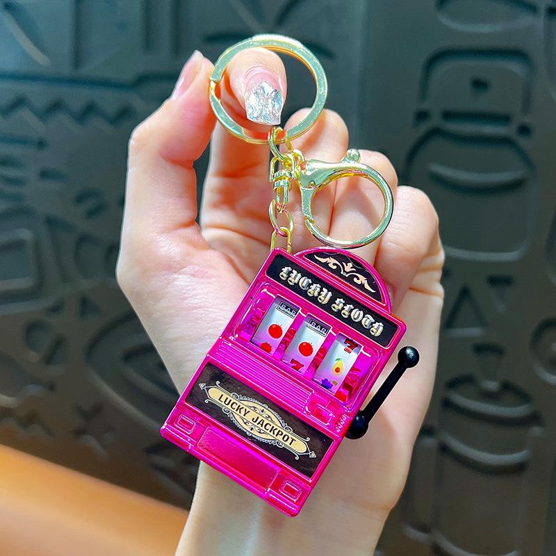 

Яркий брелок-шейкер в виде фрукта, подвеска для портативной игровой консоли - Маленький подарок роза розовый