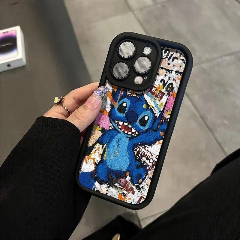 Cute Cartoon Advanced Sense, Suitable for Iphone16 Apple 15 Mobile Phone Case, Labeled Foreign Trade Case
