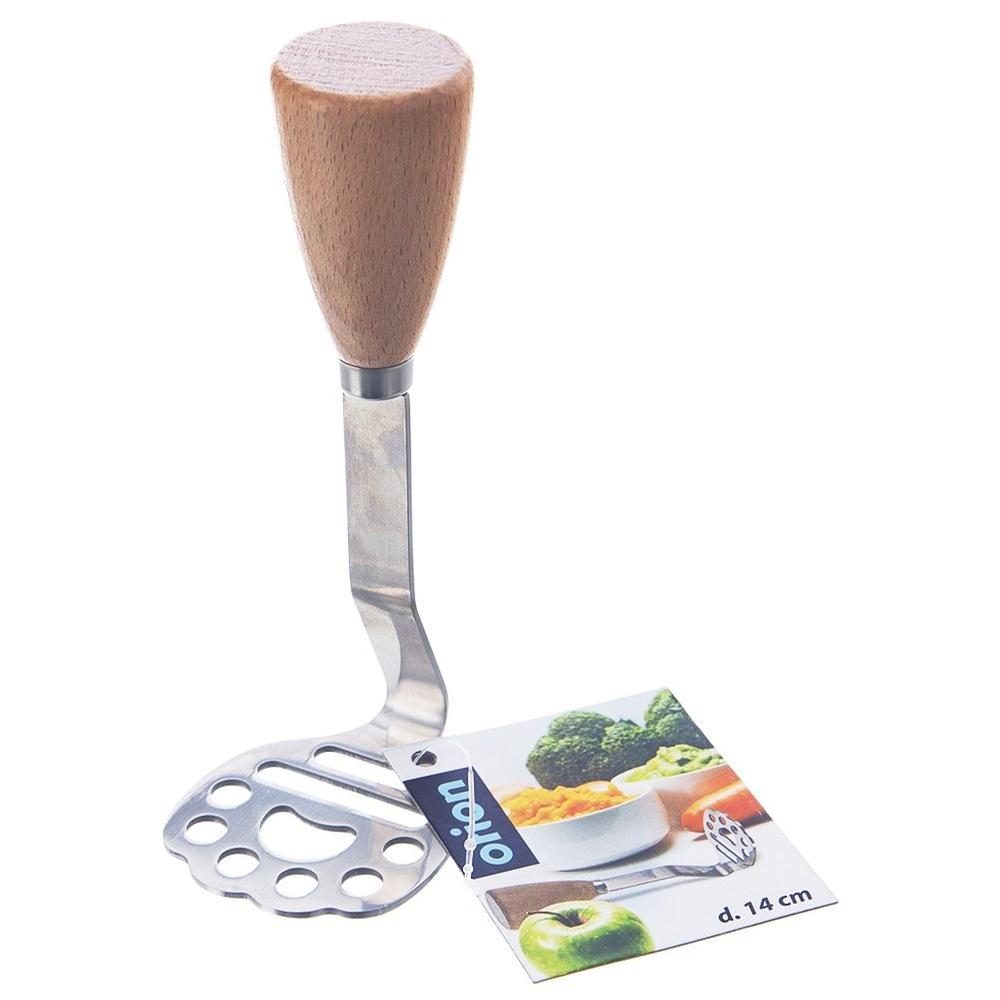 Steel Potato, Vegetable, Fruit Masher 5.5x14.5 Cm