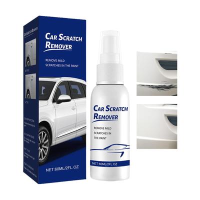 Autolak Krase Reparatie Spray 60ml Hoge Bescherming Polijstmiddel Krassen Verwijderaar Polijst Spray Voor Autolak