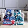 Ice Hockey Sports Printed Blanket Leisure Sofa Blanket,  Bed Sofa Office Air Conditioning Soft Leisure Travel Customizable Throw