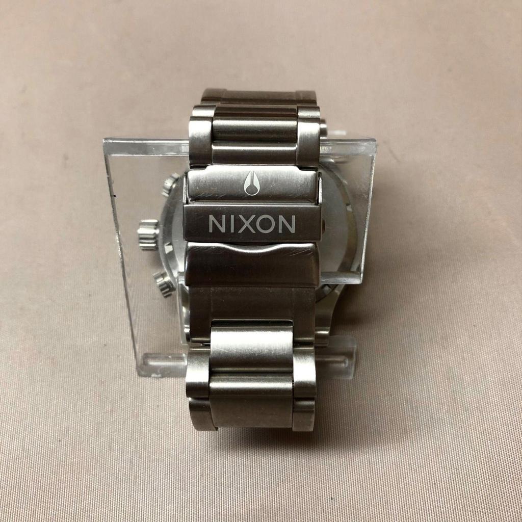 Used NIXON Nixon 51-30 CHRONO watch 300 meters / 30 ATM water resistant High quality Japanese quartz movement SIMPLIFY