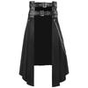 Halloween Gothic Renaissance Skirt With Drawstring For Cosplay And Costumes