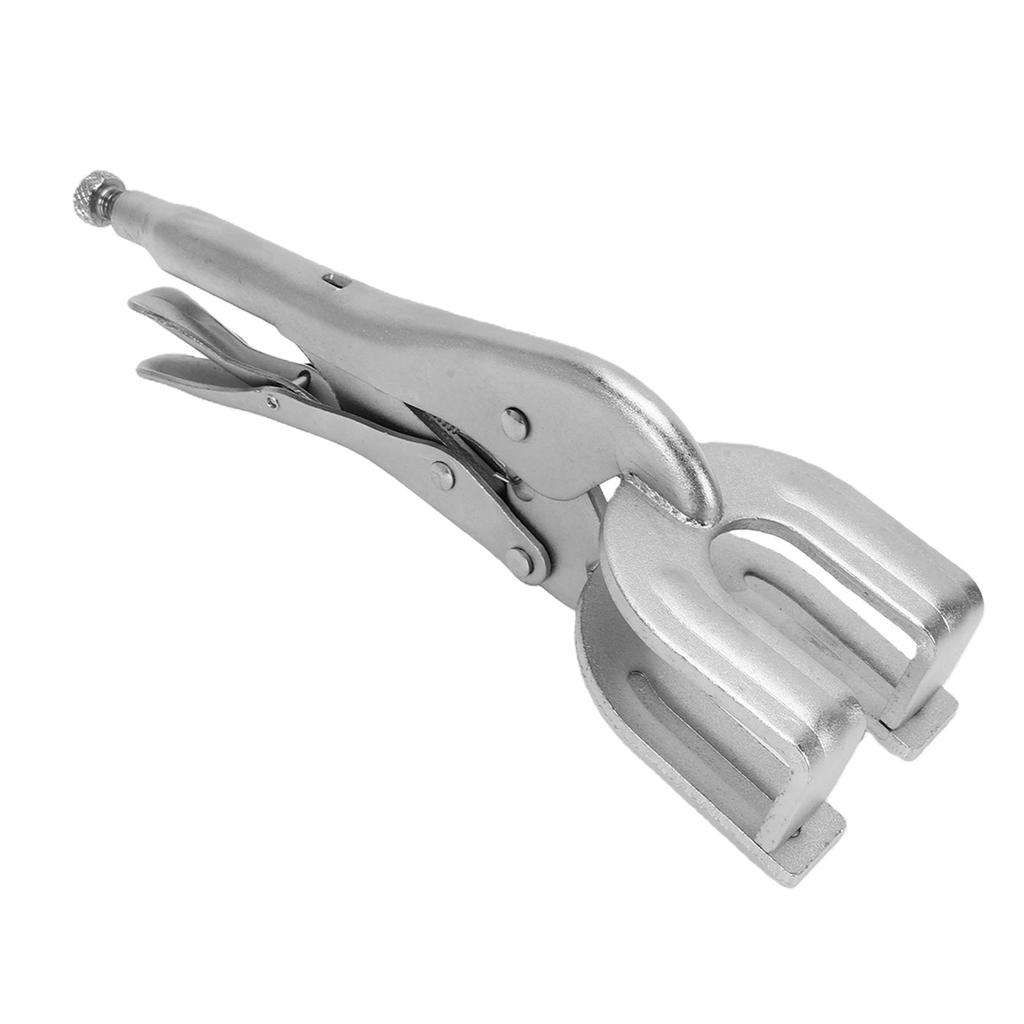 U Shaped Locking Pliers Heavy Duty 9 Inch Steel Welding Clamp Pliers for Metalworking Automotive Maintenance