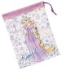 Skater Cup Drawstring Made in Disney Tangled Size Children's Bag, Bag, Japan, Design, 26, Girls, KB63SN-A