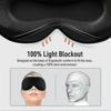 2021 Upgraded Sleep Mask, Perfect Sleeping Mask For Side Sleepers, 3d Ultra Soft Skin-friendly Eye NIUNIU