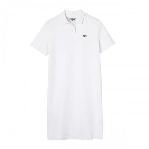 Lacoste Womens/Ladies Pique Bell Sleeve Polo Shirt Dress