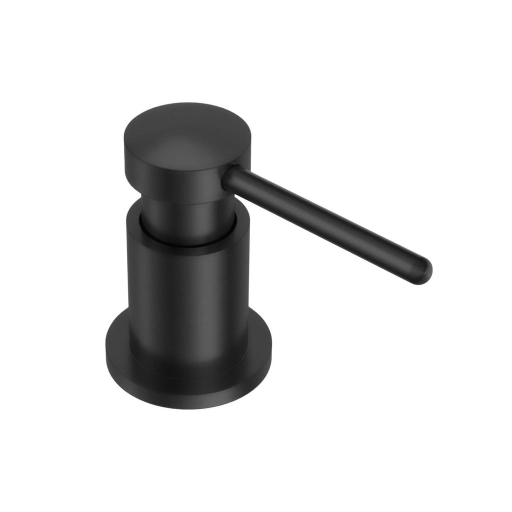 Copper Countertop Soap Dispenser for Kitchen and Dishwashing Sinks