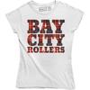 Ladies Bay City Rollers T-Shirt Pop Rock Scotland Scottish Edinburgh Shirt Tee Unisex T-Shirt