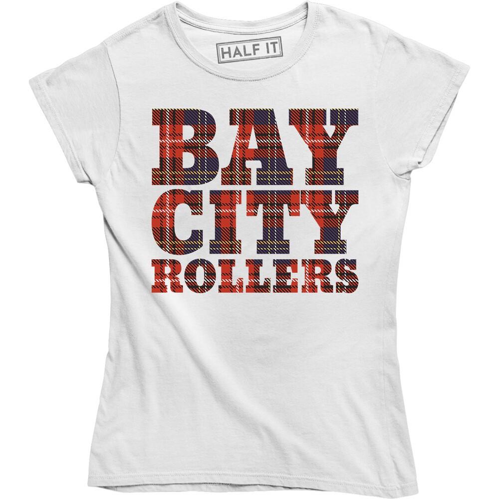 Ladies Bay City Rollers T-Shirt Pop Rock Scotland Scottish Edinburgh Shirt Tee Unisex T-Shirt XXL