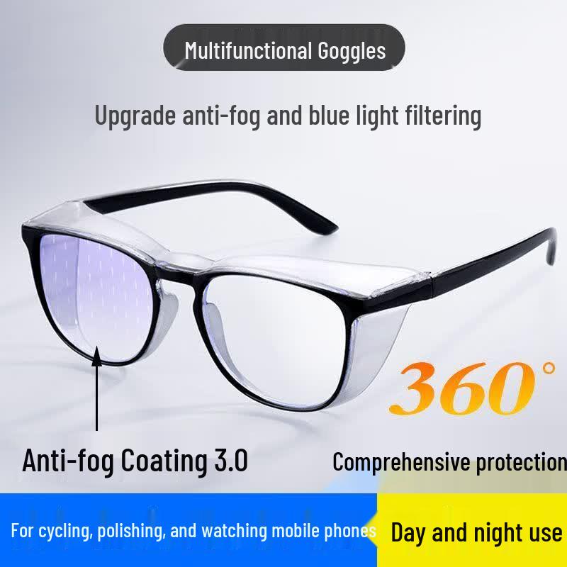 LESCA LUNETIER Outdoor Anti-Fog Protective Goggles