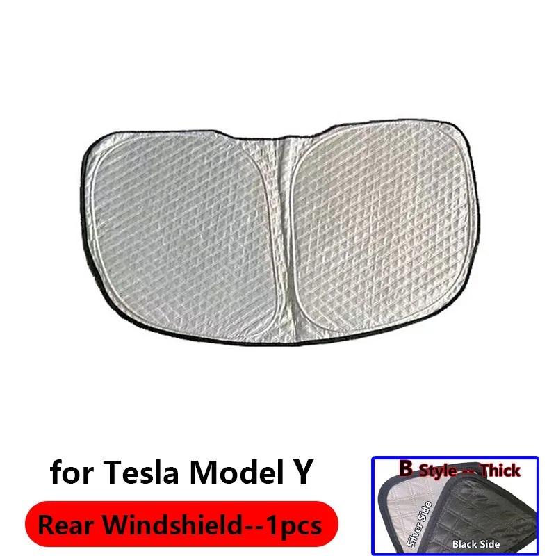 Custom-fit Privacy Sunshade for Tesla Model 3 Y S X 2025 Side Window Sun Shade UV Protector Blind Shading Camping Hiking Rest
