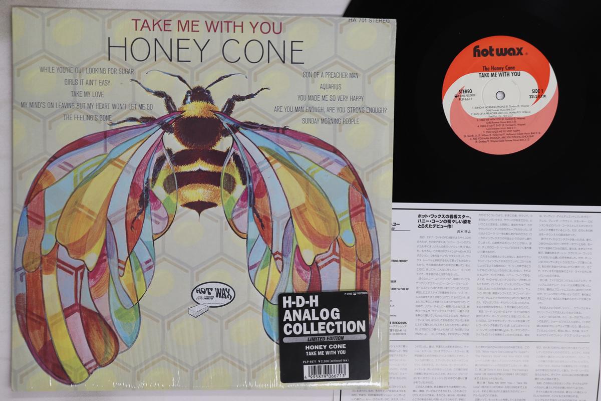 

LP Record HONEY CONE - Take Me With You PLP6671 P-VINE 1996 Japan Soul/Funk Used