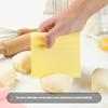 Assorted Color Plastic Pastry Scrapers Safe Edges Dishwasher Safe Colorful Kitchens Dough Tool For Home Cooking