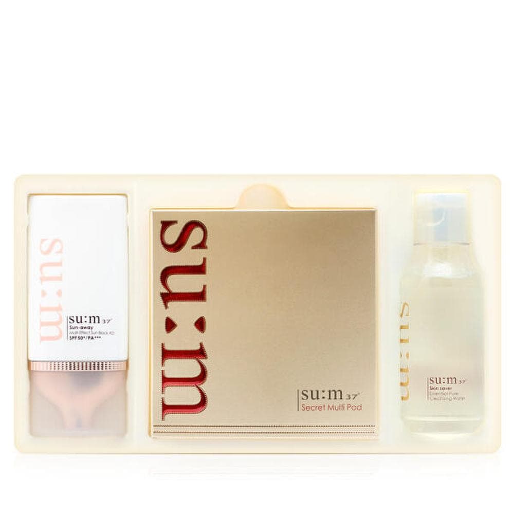 su:m37 Sun Away Sun Block AD Sun Cream Special Set
