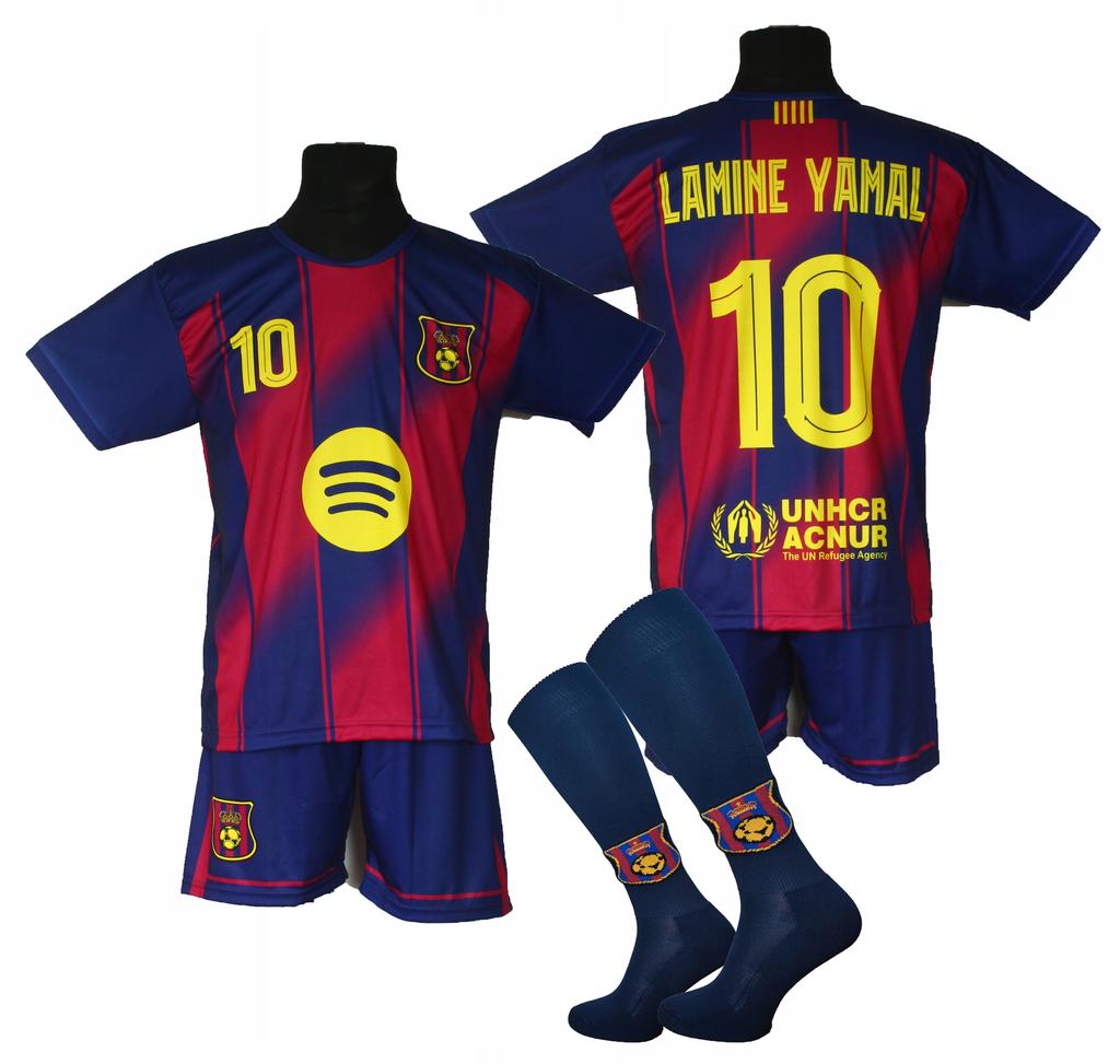 LAMINE YAMAL Sports Set Football Outfit - BG 146