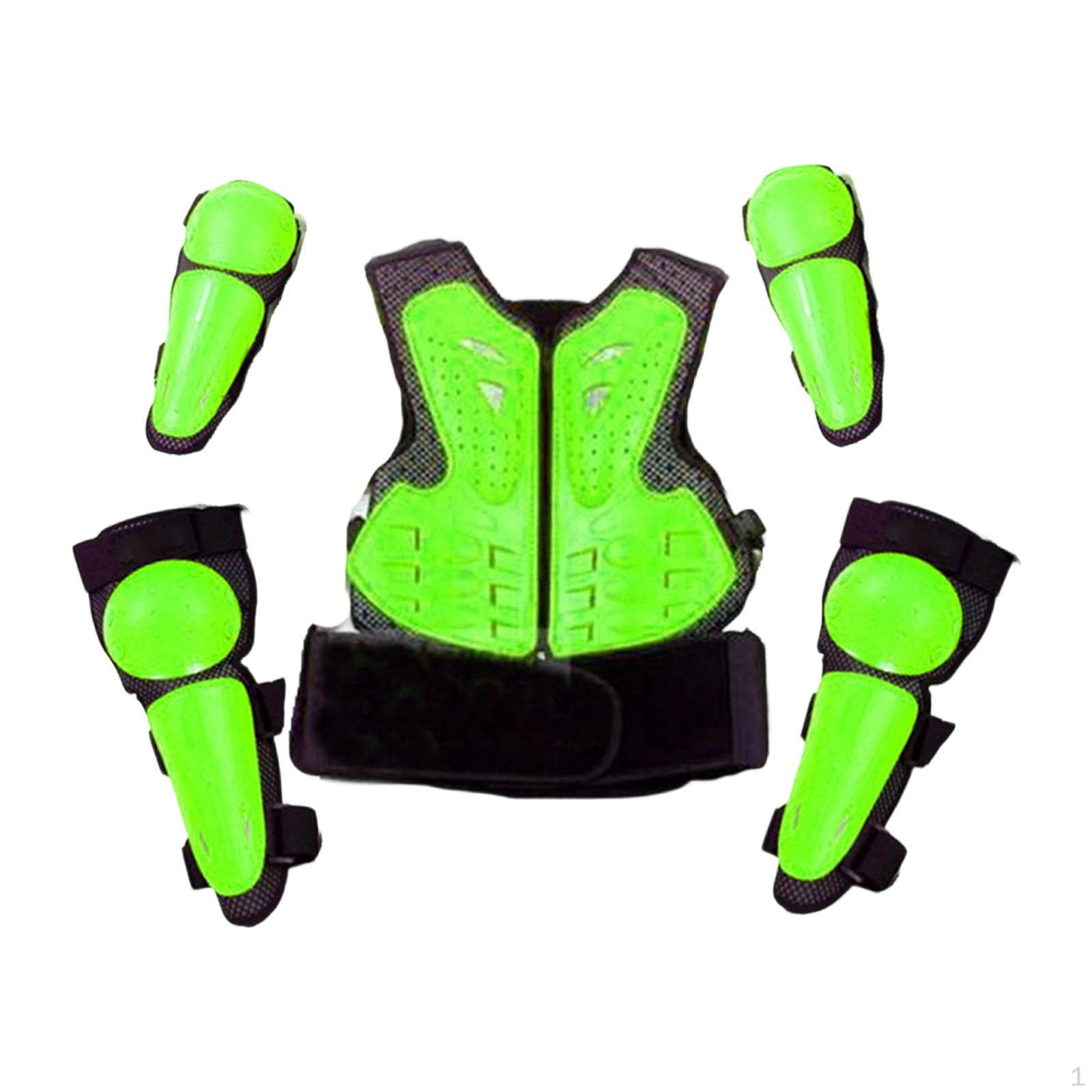 

Gear for Children, Equipment, Ergonomic Elbow Pads Sport Motorcycling. зелёный