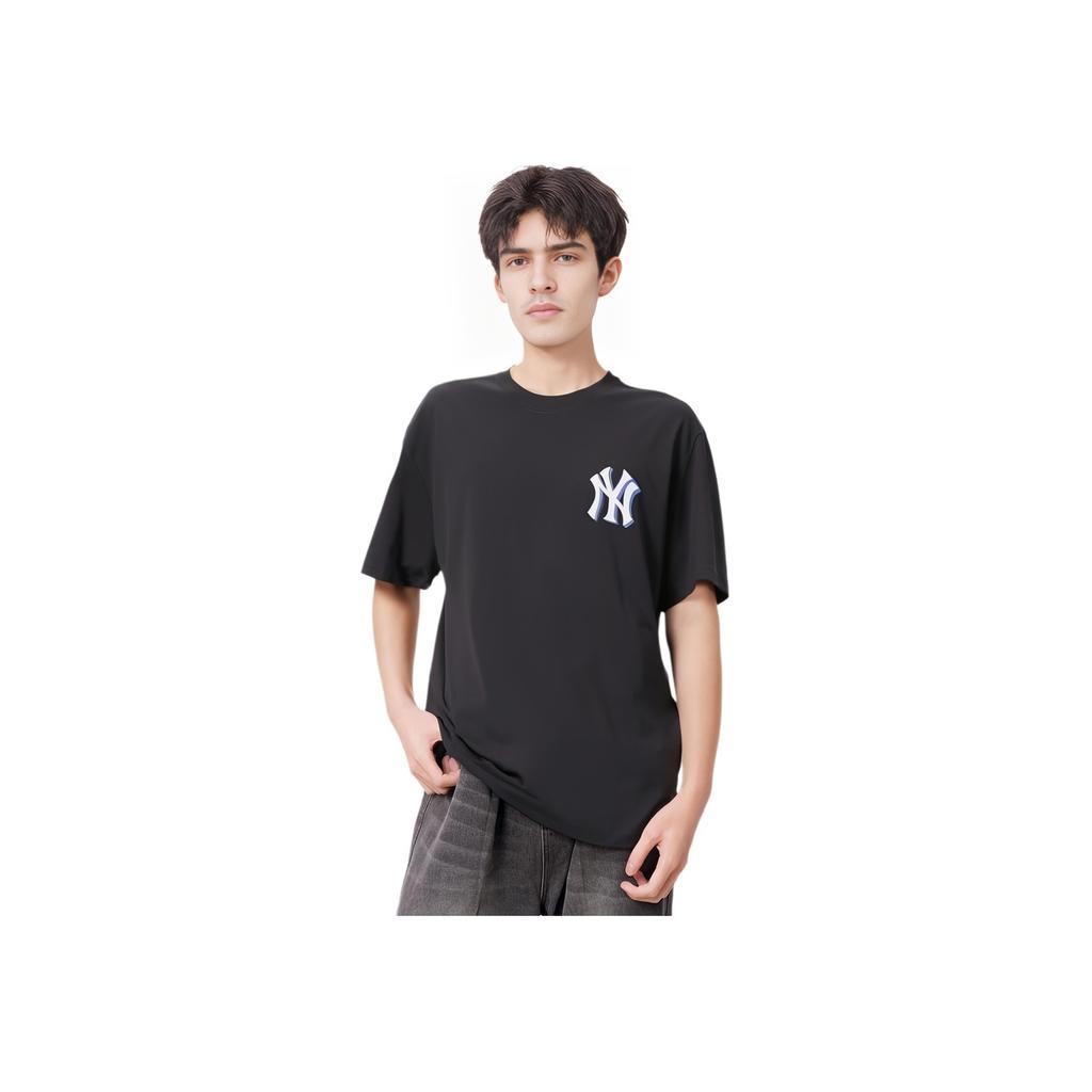 New MLB T Shirts Men's Black 3ATSM0744-50BKS