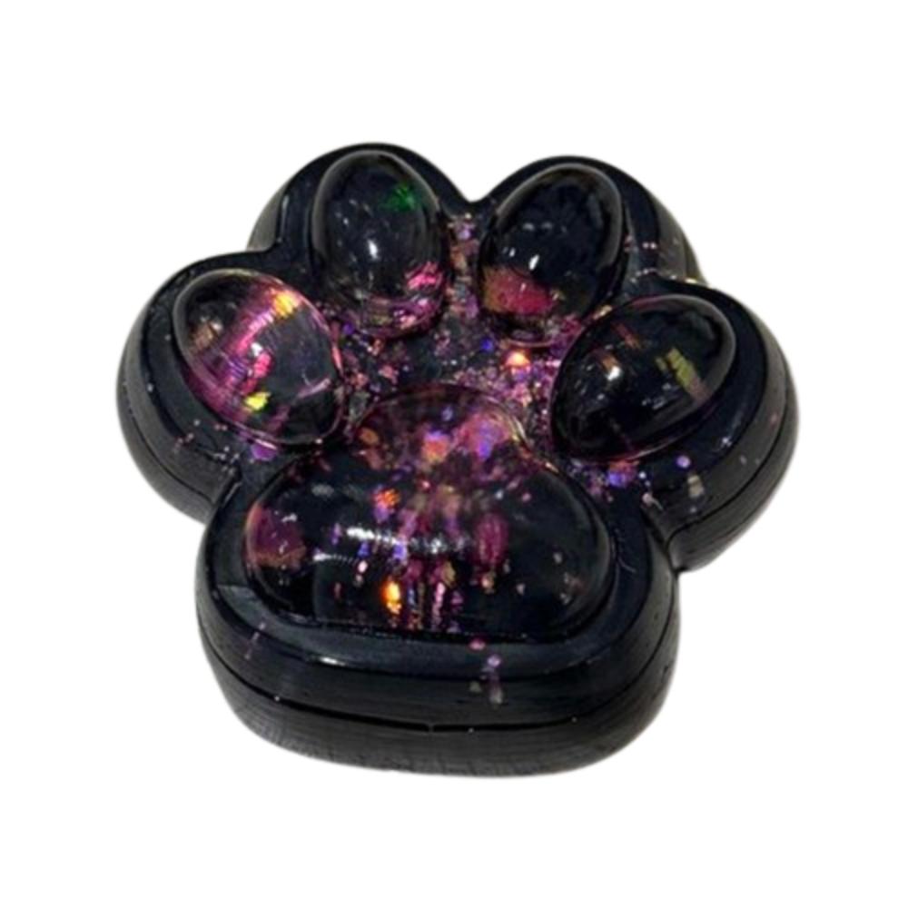Soft Cat Paw Squeeze Toy Shiny Cat Paw Pinch Toy Sensory Toy Cat Paw Fidget Toy  Practical Jokes