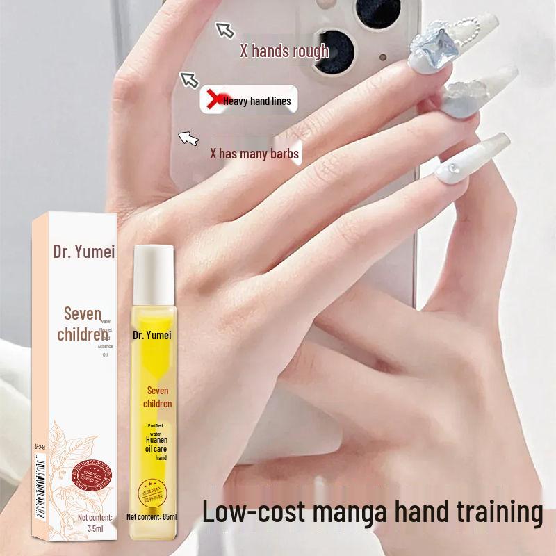 Encounter Beauty Dr. Wässriges Hand-Essenz-Öl: Feuchtigkeitsspendend & Reparierend für rissige & trockene Hände, Hydratisierend & Verbesserung von Nagelhäutchen.