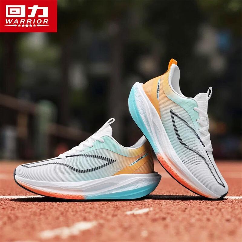 Warrior Men's Thick-Sole Breathable Casual Sports Shoes 5950