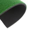 Training Hitting Pad Backyard With Rubber Tee Outdoor Golf Training Aids Indoor Mini Golf Practice Grass Mat