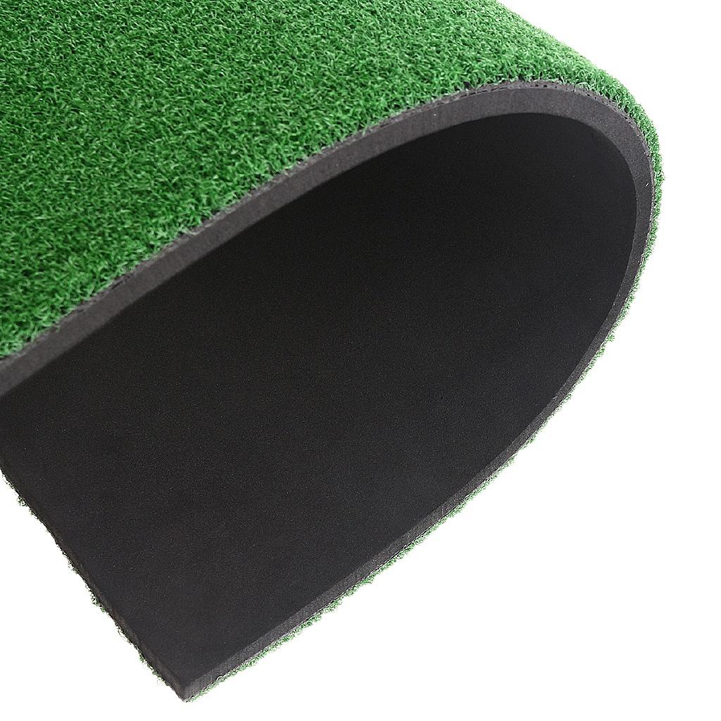 Training Hitting Pad Backyard With Rubber Tee Outdoor Golf Training Aids Indoor Mini Golf Practice Grass Mat