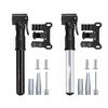 Bicycles Tyre Pumps Bikes Tire Pumps with Standard Bicycles Valves, High Pressures Cycle Air Pumps with Balls Needle Set