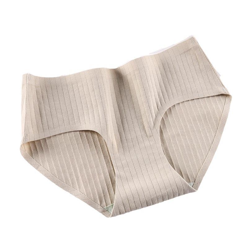 Women's Underwear Non-marking Panties High Elasticity Seamless Breathable Mid-waist Buttock Lifting Comfortable Panties