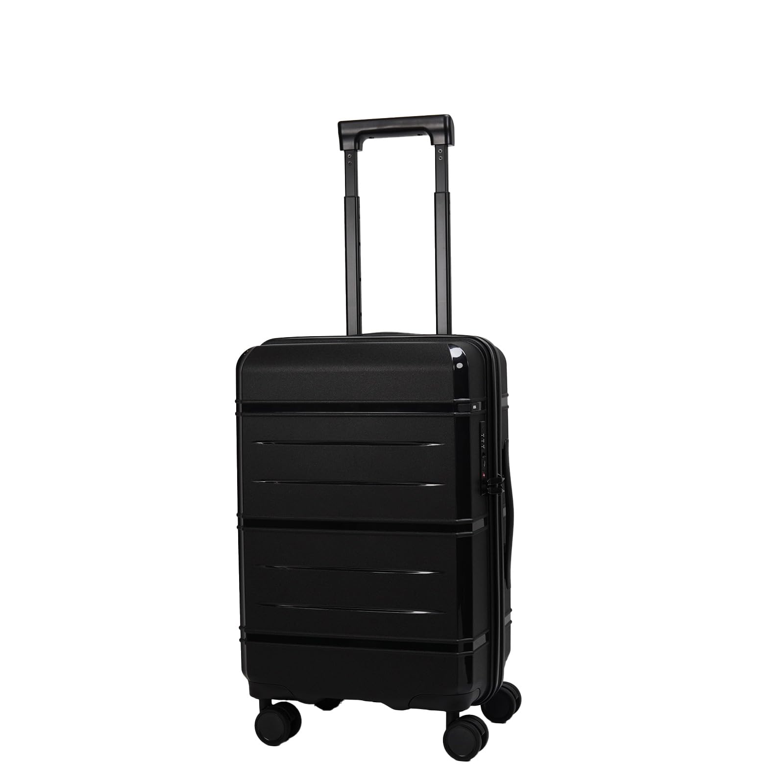 

S 1 night and 2 2 nights and 3 twin wheel interior inner pouch carry carry bag Tacticity Black [Ace Tokyo] Suitcase, carry-on, size, days, days, 33L, чорний