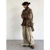 Unisex Frühling Retro Karomuster Langarmhemd - Lockerer, lässiger Preppy-Stil für Männer & Frauen