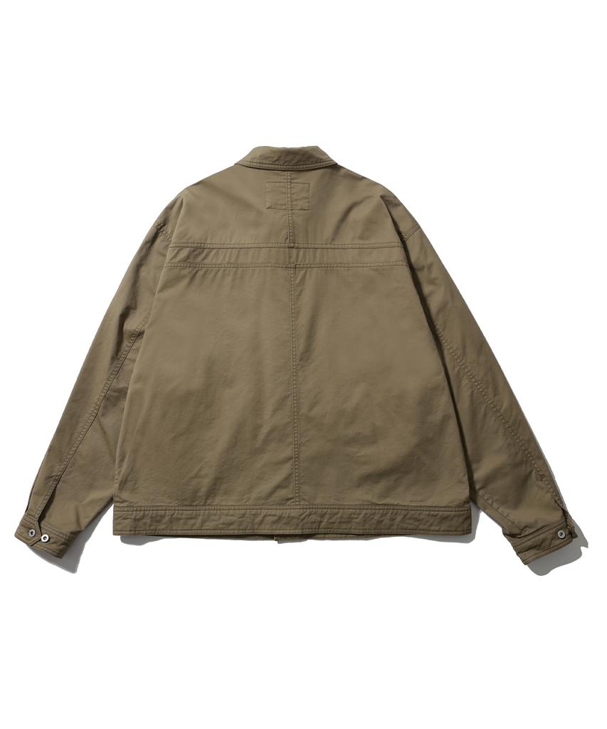 HAVEOFFDUTY Bio-Washed Blouson Jacket (Desert)