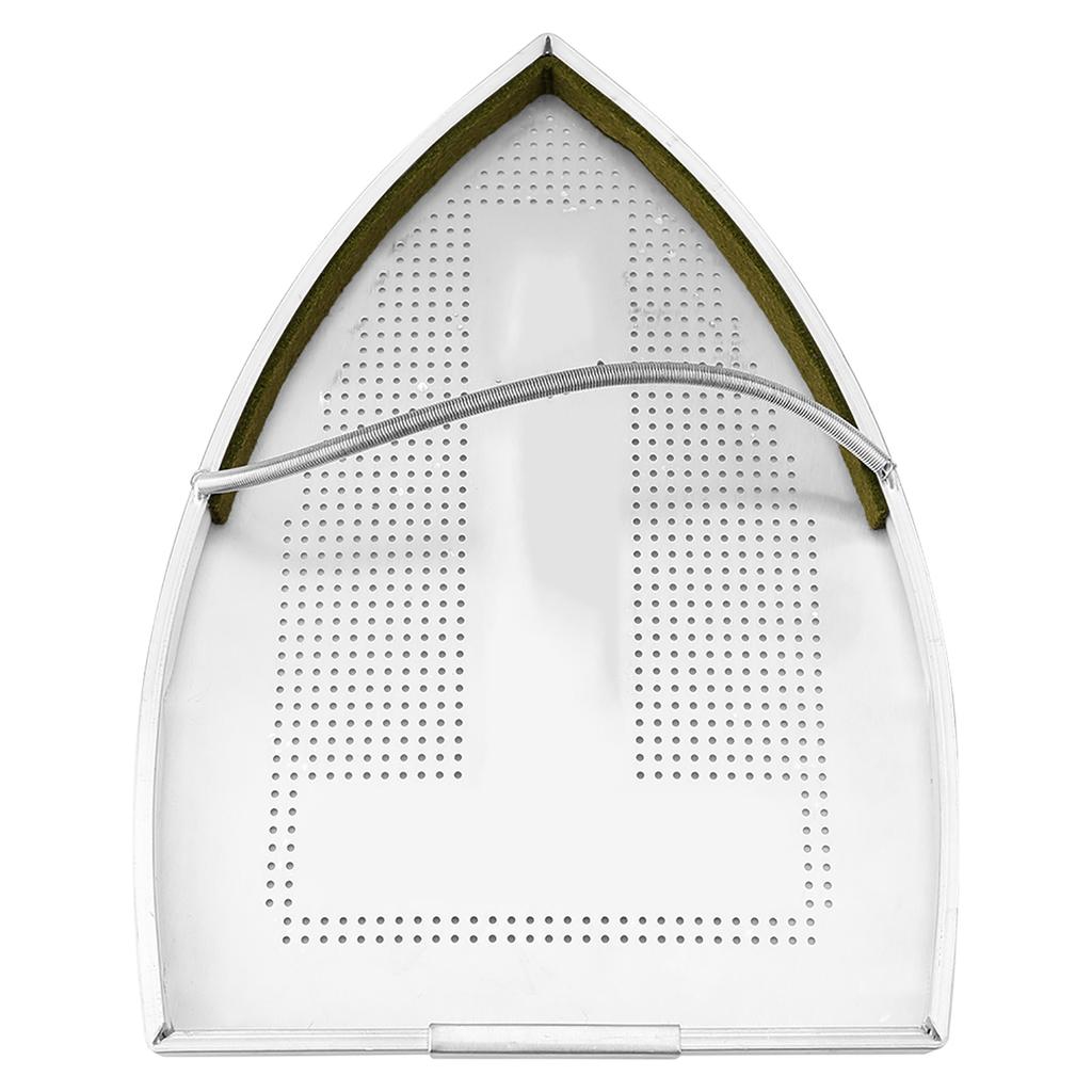 Aluminum Material Electric Iron Assistant Tool Iron Shoe Cover for Cloth Ironing(B 8TN)