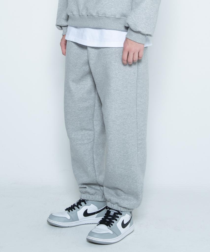 NUHABIT N/H Fleece-Lined Jogger Sweatpants_Gray (Mjp4-0Nh)