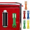 Magnetic Aerosol Can Holder Strong Magnet Tool-Free Magnetic Spray Can Rack Bottle Organizer for Garage,Workshop Toolbox Storage