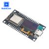 ESP8266 Development Board NodeMCU With 0.96 Inch OLED Display CH340G ESP-12F WiFi Module TYPE-C USB For Arduino