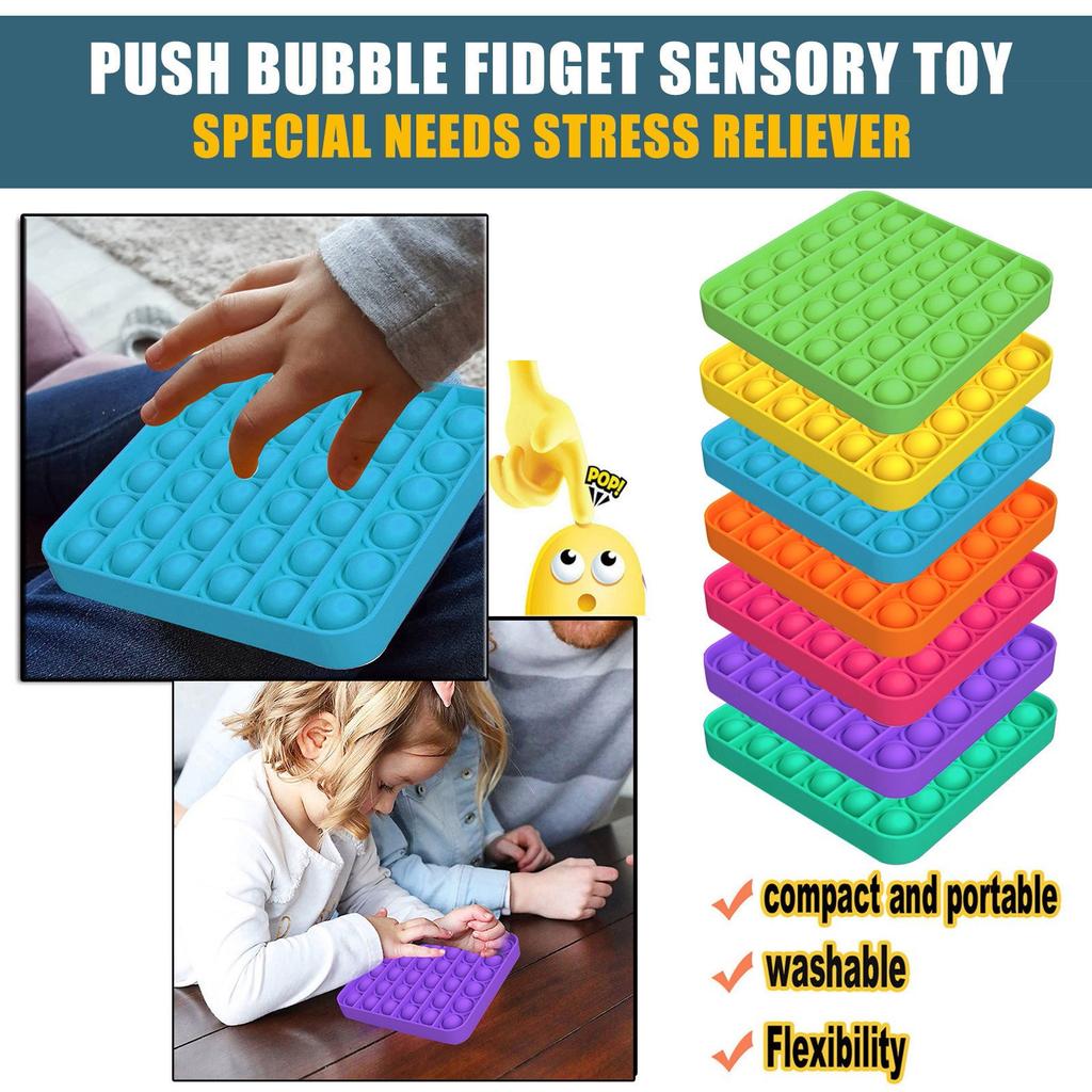 Push Bubble  Sensory Toy  Special Needs Stress Reliever