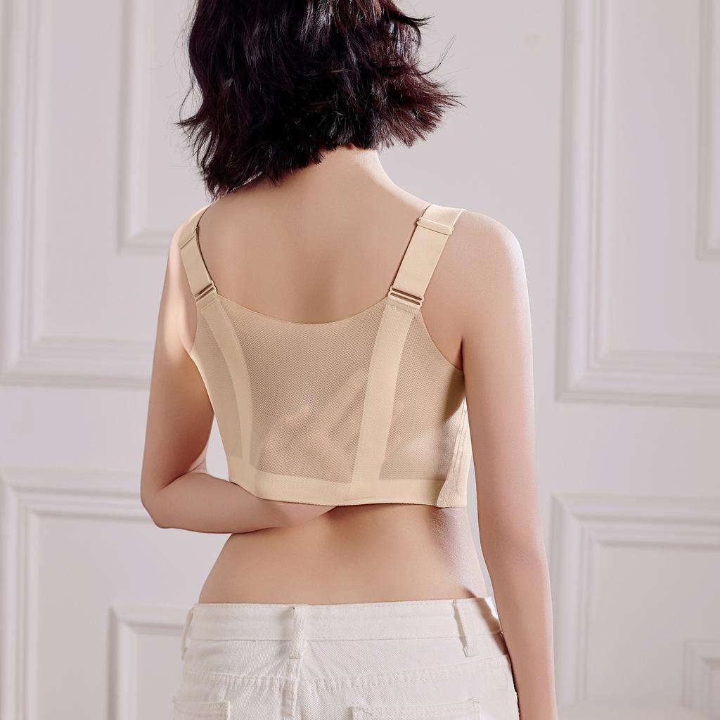 Large Size Full Cup Bra with Breast Reduction and Hot-selling Vest