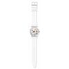 Swatch Clearly Gent SO28K100-S06 Transparent Watch