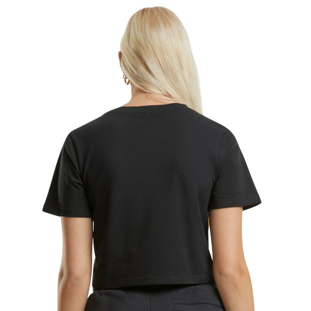 New Morning Studios Womens/Ladies Crop T-Shirt