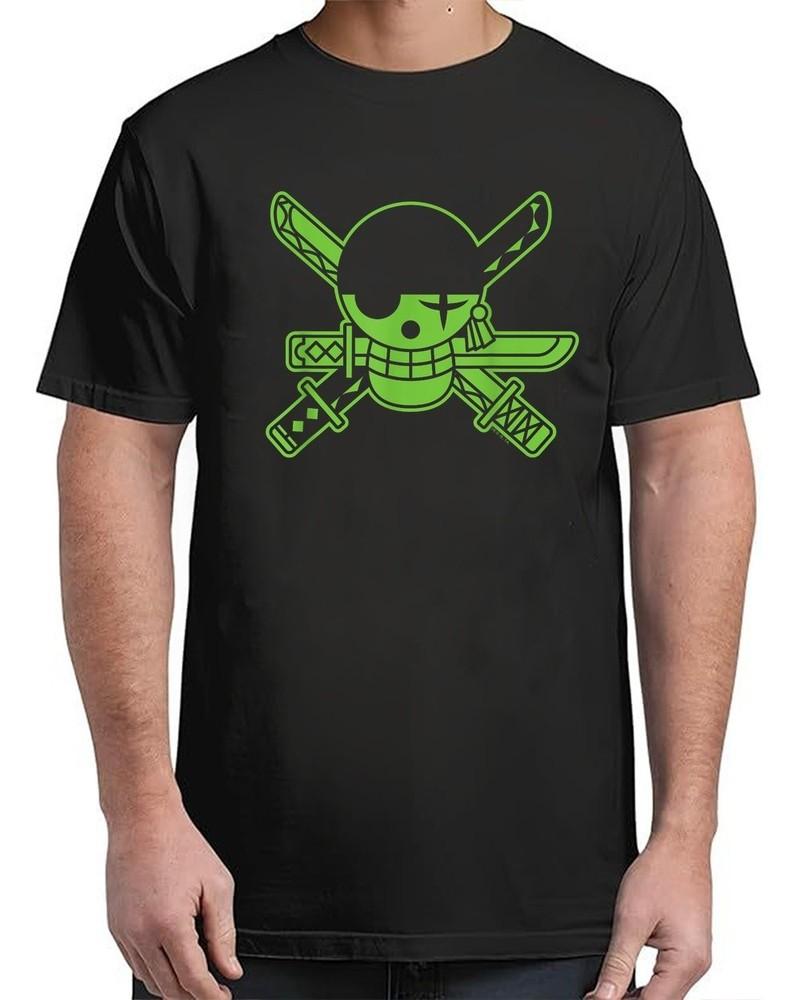 Green Roronoa Zoro Vintage Adult S-4XL Unisex T-Shirt L