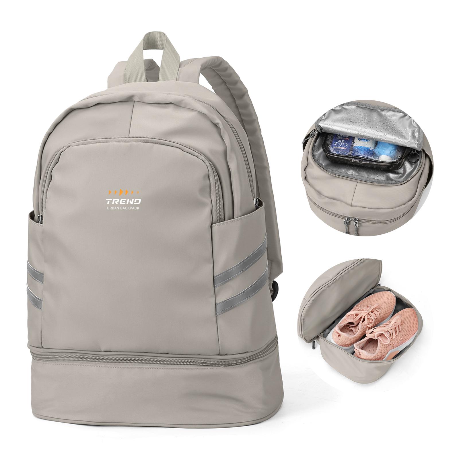 

Рюкзак для спортзала для женщин с отделением для обуви, большой женский дорожный рюкзак, водонепроницаемый, спортивный рюкзак для плавания и йоги Large