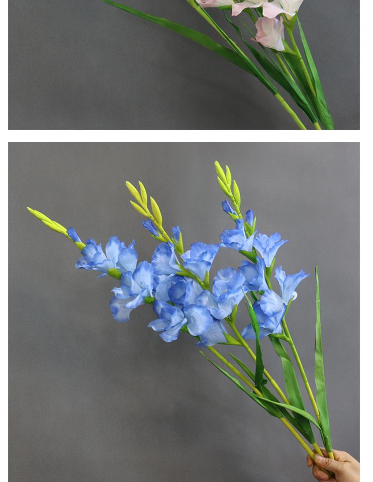 Gladiolus Floral Wedding Vase Arrangement