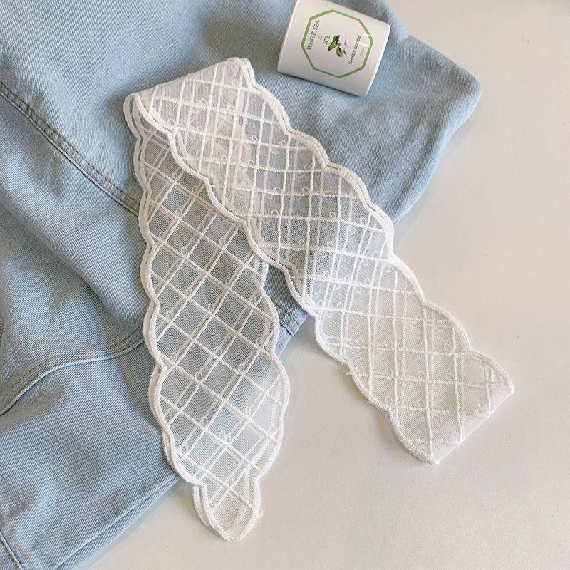 Mori Lace Multi-Use Silk Scarf Streamer Headband To Tie Hair, Little Fairy Super Fairy Hair Tie