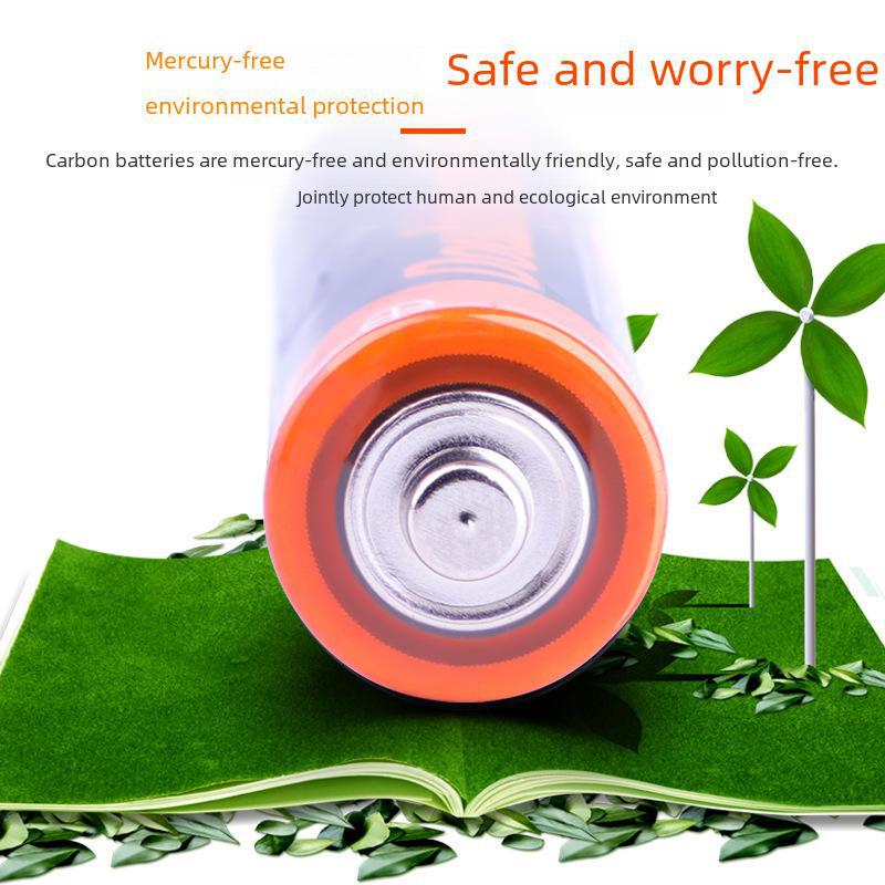 Double A 1.5V Carbon AA Batteries for Remotes, Scales, and Toys