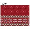 Table Mats for Hot Dishes 12.6" X 17.7" Christmas Placemats, Washable Place Kitchen Festive Decor Gifts Dining Table, Heat Resistant Holiday