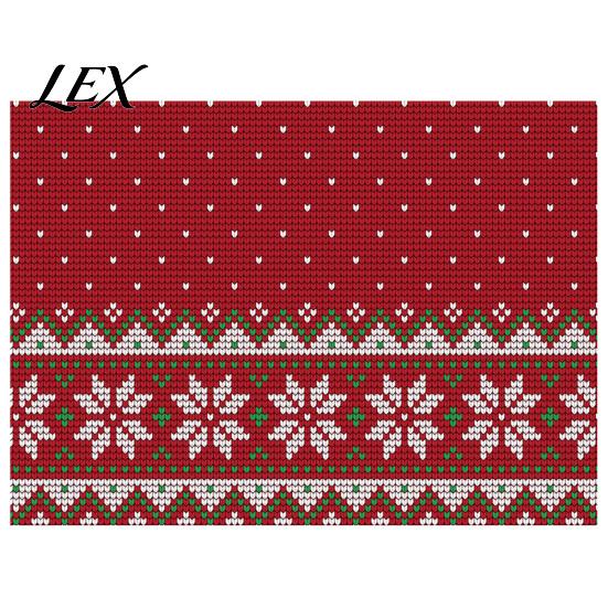 Table Mats for Hot Dishes 12.6" X 17.7" Christmas Placemats, Washable Place Kitchen Festive Decor Gifts Dining Table, Heat Resistant Holiday