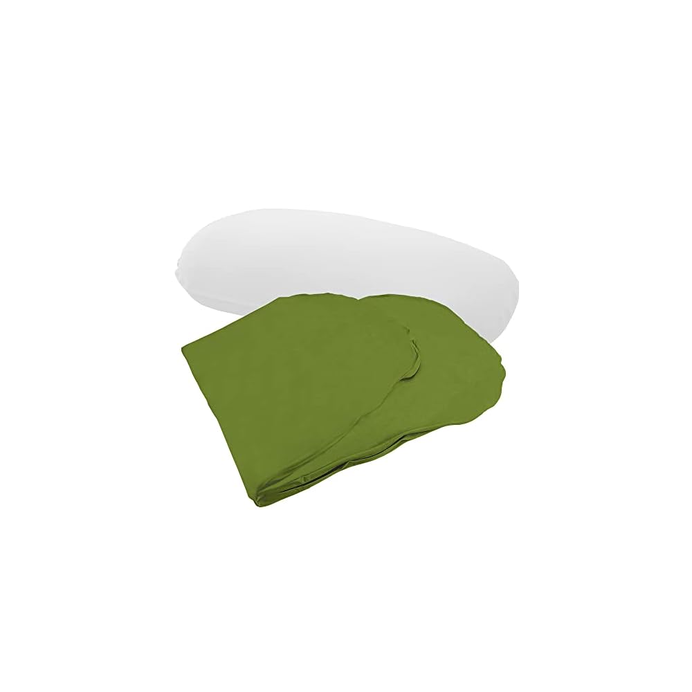 Iris Plaza Bead Cushion Cover, Replacement Cover for Beans MAX, Forest Green